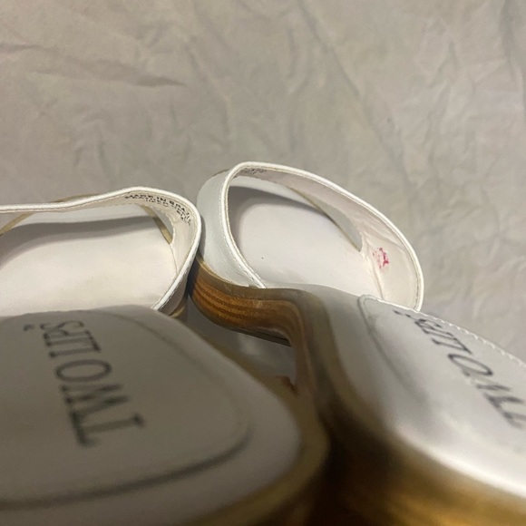 Two lips: vintage 80s leather heels - Picture 8 of 8